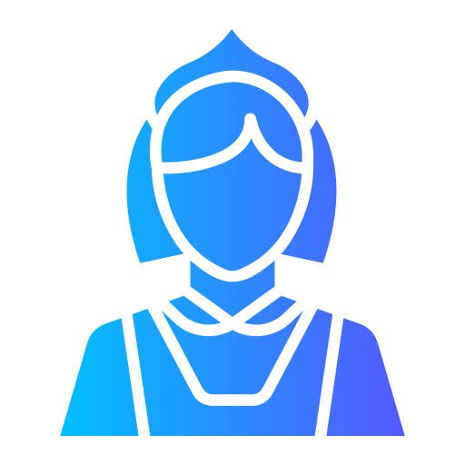 Maid Generic gradient fill icon