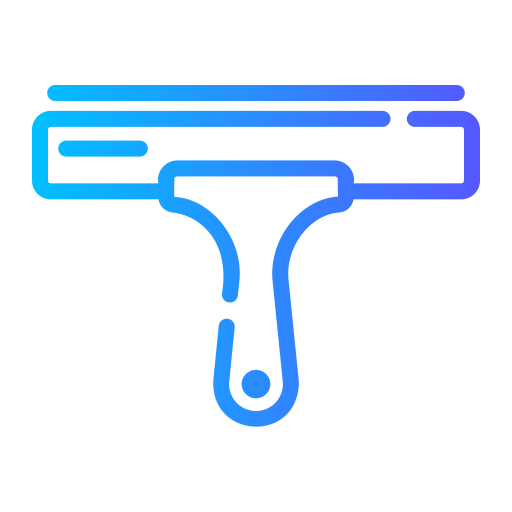 Squeegee Generic gradient outline icon