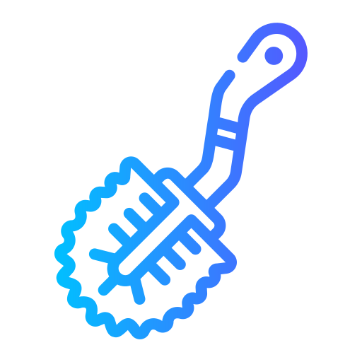 szczotka toaletowa Generic gradient outline ikona