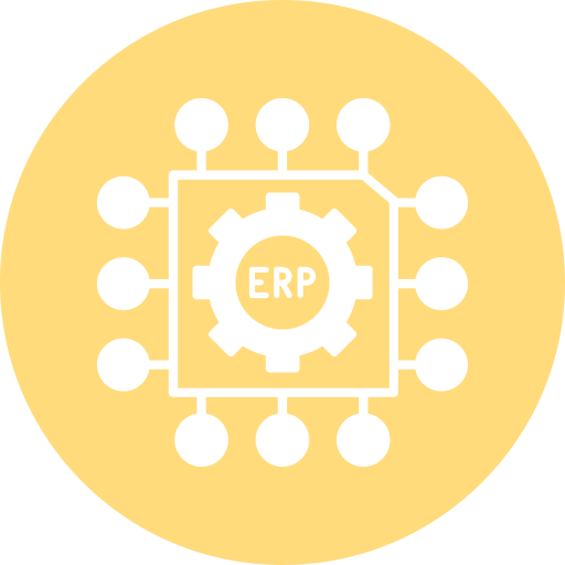 enterprise-resourceplanning Generic color fill icoon