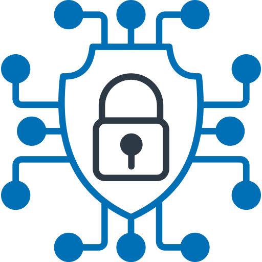 Network security Generic color fill icon