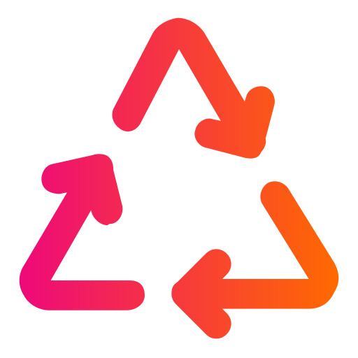reciclaje Generic gradient outline icono