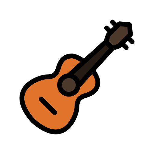 Guitar Generic color lineal-color icon