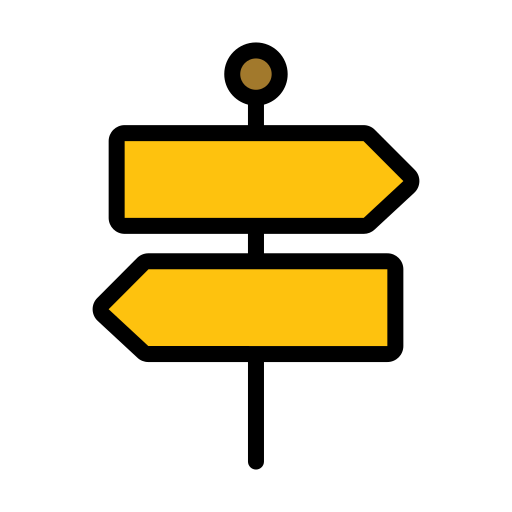 道路標識 Generic color lineal-color icon