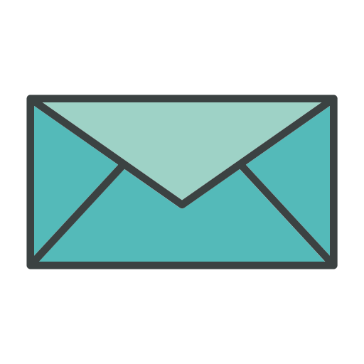 casilla de correo Generic color lineal-color icono