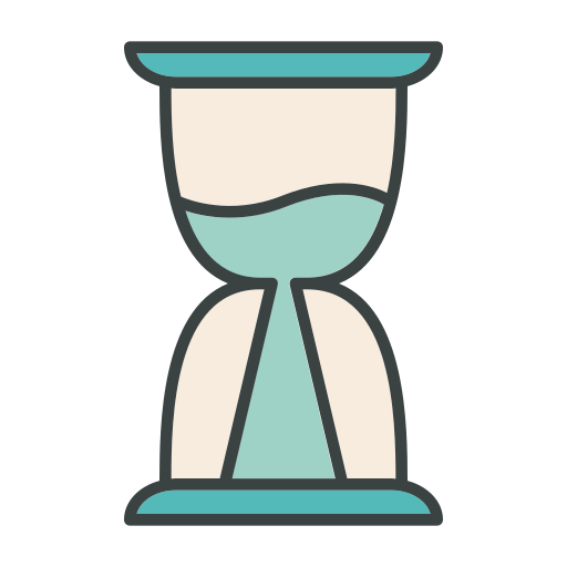 sanduhr-start Generic color lineal-color icon