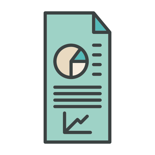 File binary Generic color lineal-color icon