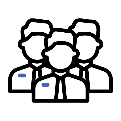 zatrudniony Generic color outline ikona