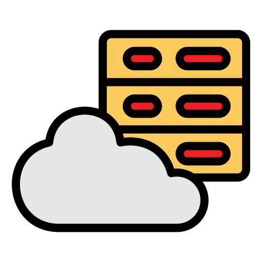 Backup Generic color lineal-color icon