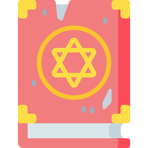Sacred book Special Flat icon