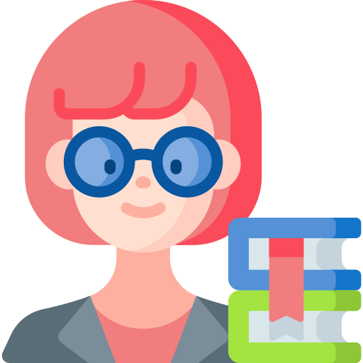 Librarian Special Flat icon