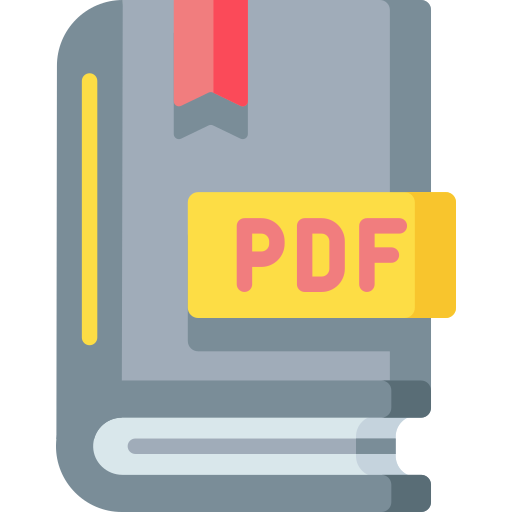 Pdf Special Flat icon