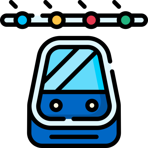 метро Special Lineal color иконка
