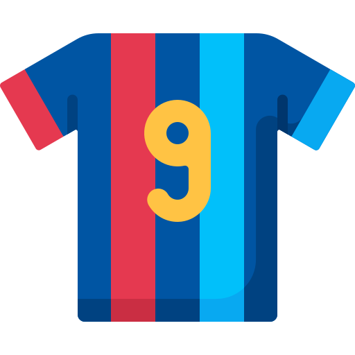 maglietta da calcio Special Flat icona