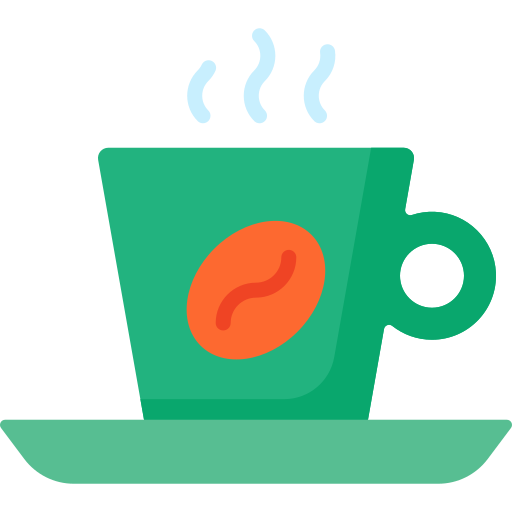 caffè espresso Special Flat icona