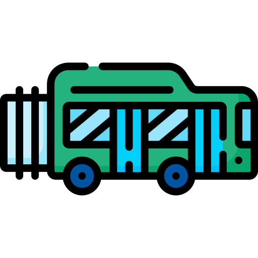 trolejbusowy Special Lineal color ikona