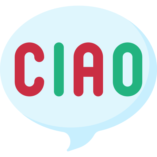 ciao Special Flat icon
