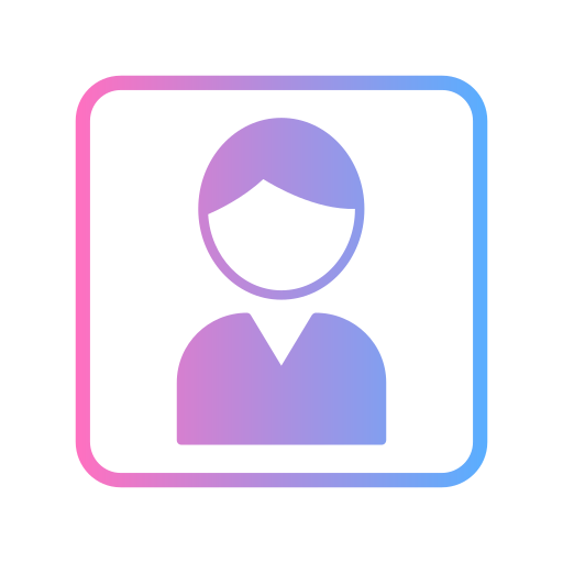 profil Generic gradient fill ikona