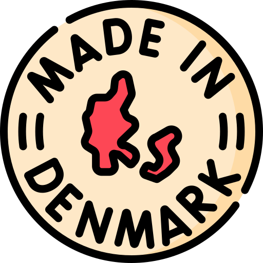 Made in denmark Special Lineal color icon