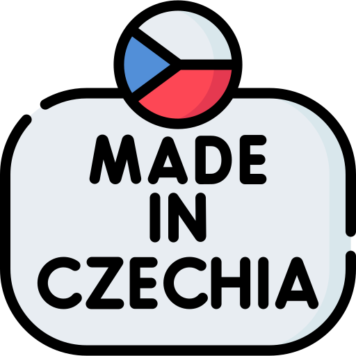 hecho en chequia Special Lineal color icono