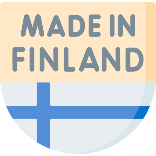 hecho en finlandia Special Flat icono