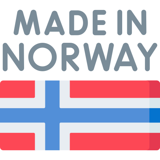 wyprodukowano w norwegii Special Flat ikona