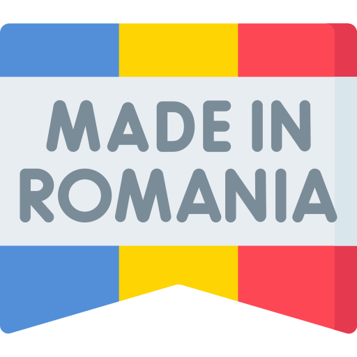 hecho en rumania Special Flat icono