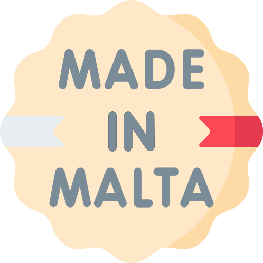 gemaakt in malta Special Flat icoon