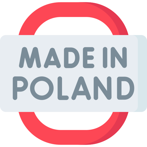 Made in poland Special Flat icon