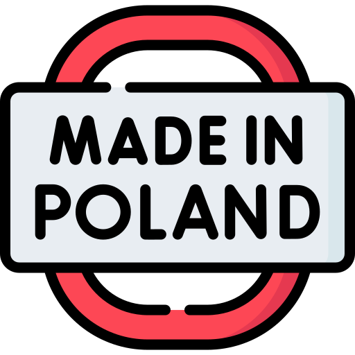 Сделано в Польше Special Lineal color иконка
