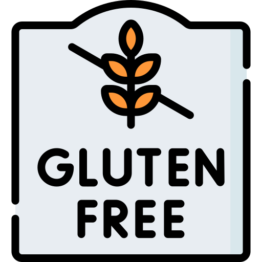 glutenfrei Special Lineal color icon
