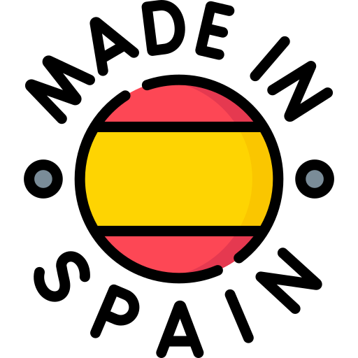 hergestellt in spanien Special Lineal color icon