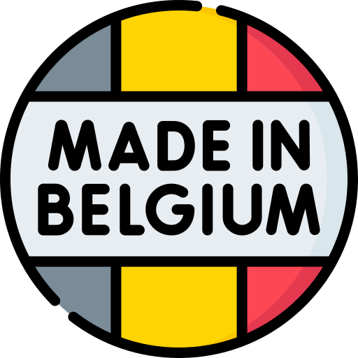 hergestellt in belgien Special Lineal color icon