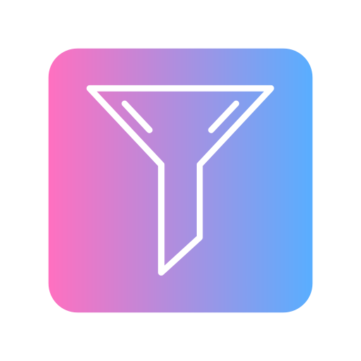 filter Generic gradient fill icoon