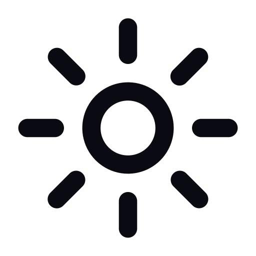 helligkeit Generic black outline icon
