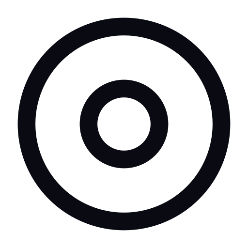 기록 Generic black outline icon