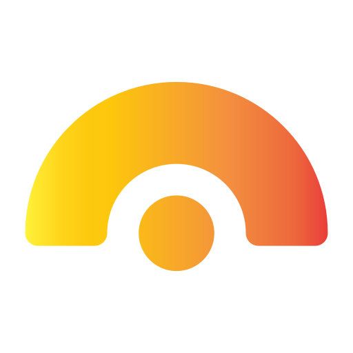 Streaming Generic gradient fill icon