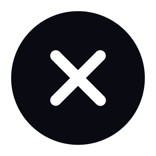 schließen-schaltfläche Generic black fill icon
