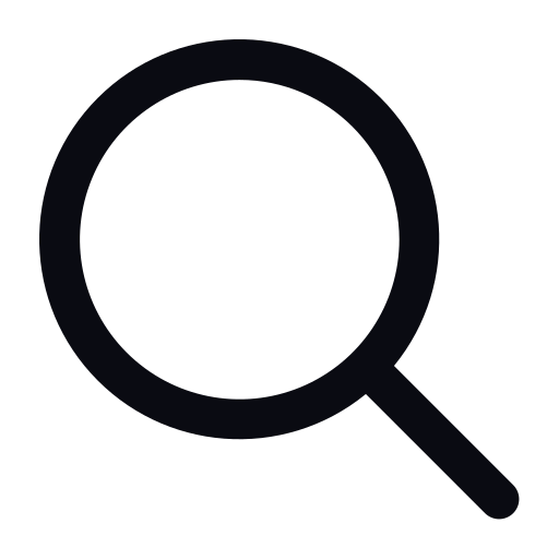 Зум-объектив Generic black outline иконка