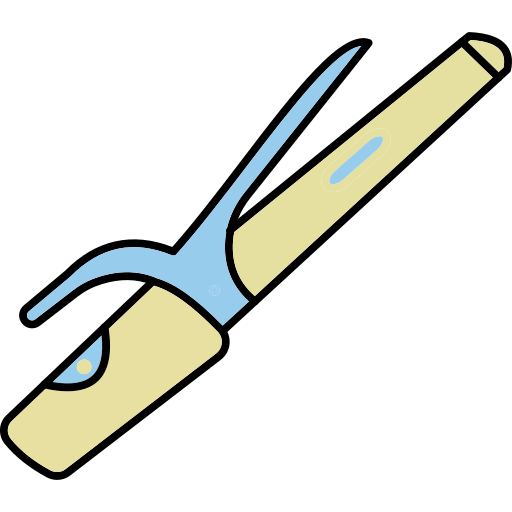 Hair curler Generic color fill icon