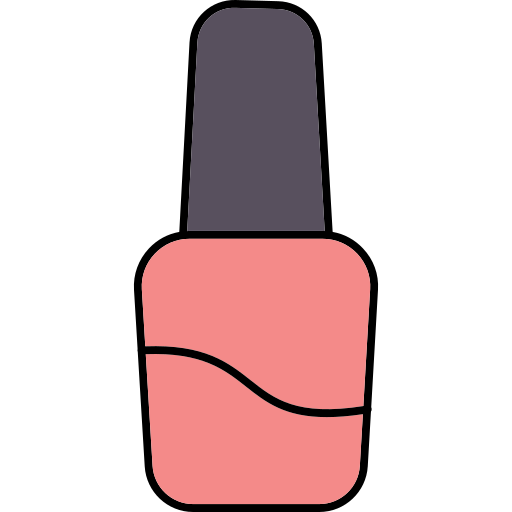 Polish nail Generic color fill icon