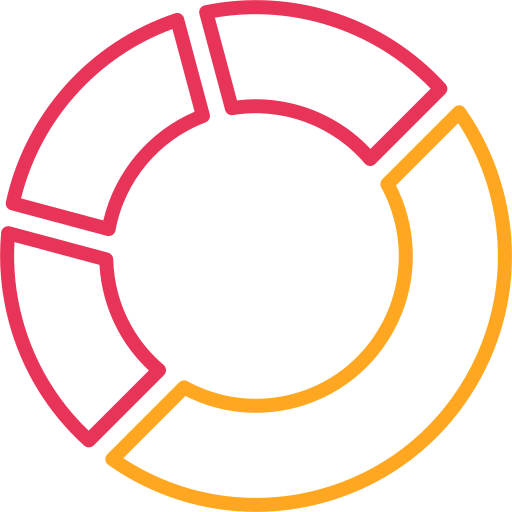 kuchendiagramm Generic color outline icon