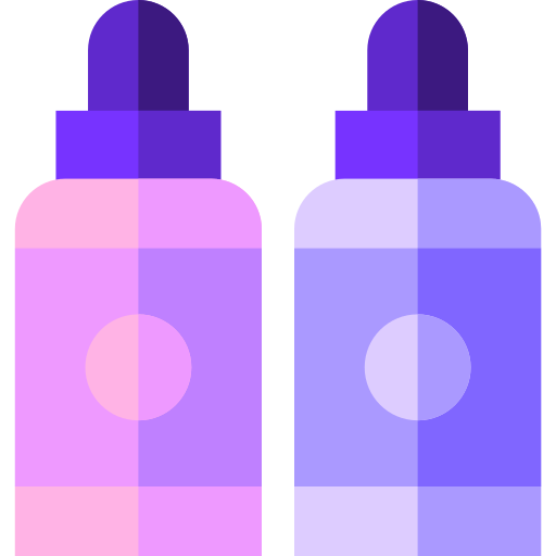 Inks Basic Straight Flat icon