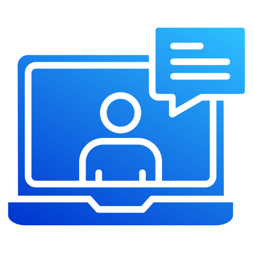 online-meeting Generic gradient fill icon