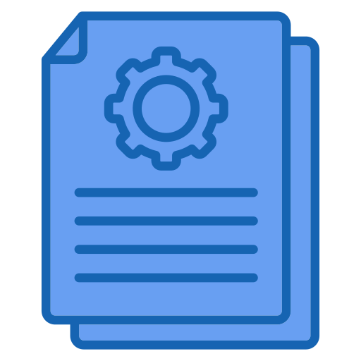 Document adjustment Generic color lineal-color icon
