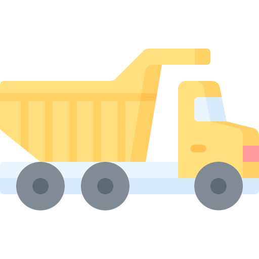 camion della spazzatura Special Flat icona