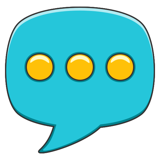 chat-blasen Generic color lineal-color icon
