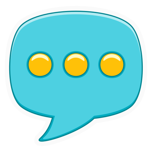 burbujas de chat Generic color lineal-color icono