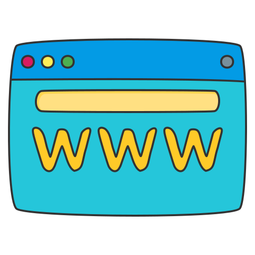 веб-браузер Generic color lineal-color иконка