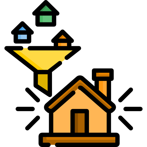 дом Special Lineal color иконка